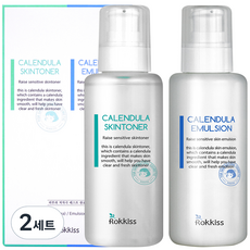 록키스 카렌듈라 스킨 토너 150ml + 에멀전 150ml 세트, 2세트