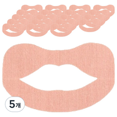 플러스이홈 수면용품 입벌림 방지 테이프 기본형 20p, 5개