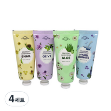 Grace Day 護手霜 100ml*4種組, 4組