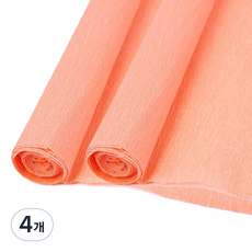 마다꾸미 주름 구김지 09 샴페인, 50 x 250 cm, 4개