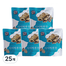 Tigak Taegak 昆布脆片, 30g, 25個
