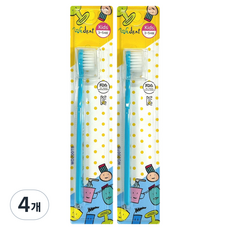 WEDENT 威登 ALL 微細刷毛兒童牙刷 3~5歲, 1入, 4個