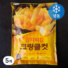 감자튀김 크링클컷 (냉동), 750g, 5개