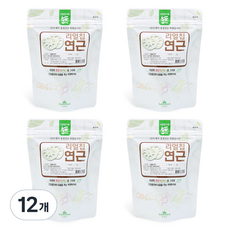 山村真片蓮藕, 12個, 12g