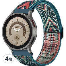 Watch Standard 民族風圖案運動智慧手錶錶帶 20mm, 熱帶風情