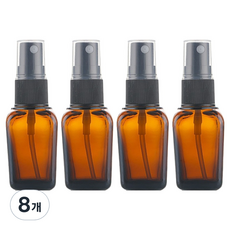 Seondong Sangsa 遮光玻璃噴霧瓶 20ml, 8個, 棕色