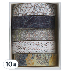 케이론 깔끔한 마스킹 테이프, 타입1, 10개