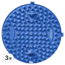 Allincell 多功能日常足部指壓墊 55 x 55 cm, 藍色, 3個
