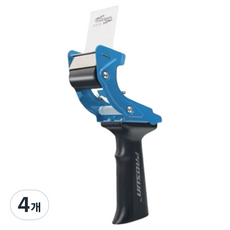 PROSUN 博勝工具 Alpha Commerce 手柄封箱膠帶切割器 60mm, 藍色, 4個