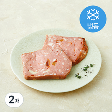 해머스 국내산 돼지고기로 만든 토마토마늘 레베케제 햄 (냉동), 180g, 2개