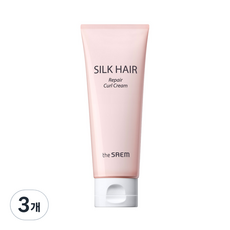 더샘 실크 헤어 리페어 컬 크림, 100ml, 3개