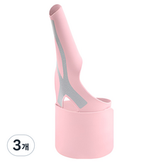 사인포스트 데일리 손목 보호대 왼손용 핑크색, 3개