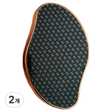 Forming Home 溫和足部去角質奈米玻璃 金色, 2個, 1入, 200g