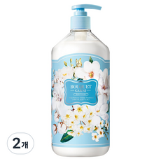 부케가르니 딥퍼퓸 볼륨 트리트먼트 베이비파우더, 1L, 2개