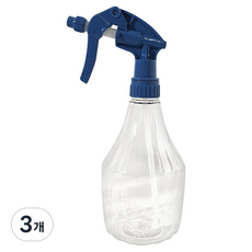 KOMAX 噴霧器 G-600, 藍色 + 透明, 3個