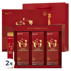 INNERLAB EVERYDAY 鹿茸紅蔘頂級隨身條 10入, 30冊, 2個