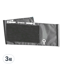 Spirit 精國 嬰兒型 尼 血壓布 + 嬰兒雙管氣袋 套, P-102NI + P-107IDT, 3組