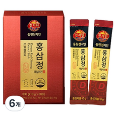 천지인 홍삼정 데일리진 30p, 6개