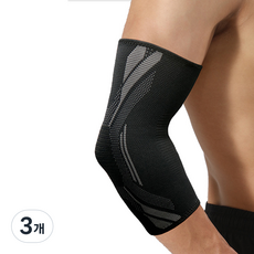 어썸드로우 레저스포츠 엘보우 팔꿈치 보호대, 3개