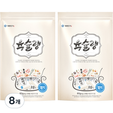 해동찬가 육슐랭 멸치 20p, 80g, 8개