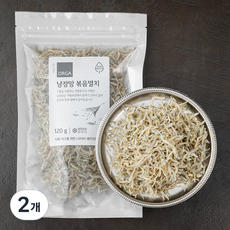 ZERO 낭장망 볶음용 멸치, 120g, 2개