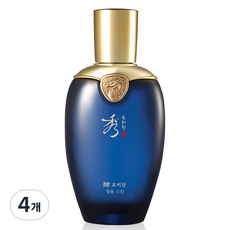 Sooryehan 秀雅韓 男用酵撫紋保濕化妝水, 4個, 150ml