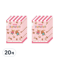 ibis 女童用英語筆記本 國小1-2年級 11592, 20個, 餅乾