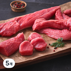 도드람한돈 안심 (냉장), 5개, 2kg