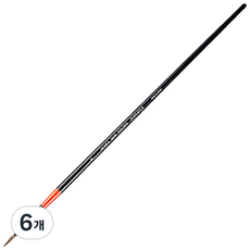 BABARA 수채화붓 300R, 4호, 6개