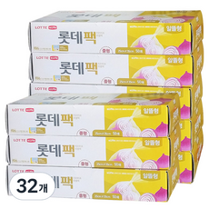 롯데이라이프 위생팩 알뜰형, 중(M), 50개입, 32개