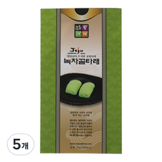 綠茶蜂蜜龍鬚糖, 70g, 5盒