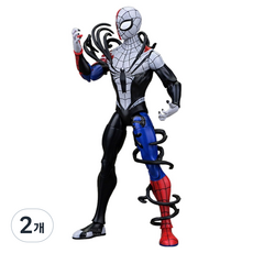 제트디토이 마블 베놈히어로 스파이더맨 피규어 C1925-6 18cm, 2개