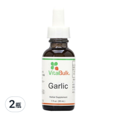 VitalBulk 大蒜精, 30ml, 2瓶