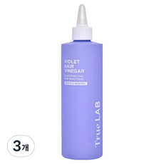 정직한실험실 트루랩 바이올렛 헤어 식초, 3개, 370ml