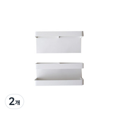 Dimon 鐵製多用途磁吸式雨傘架, 2個