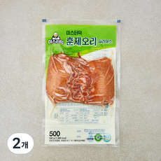 미스터덕 훈제오리, 500g, 2개