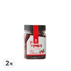 담과연 건크랜베리, 190g, 2개
