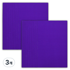 마다꾸미 컬러 골판지 20p, 14 퍼플, 3개
