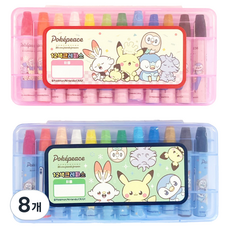포켓몬 크레파스, 8개, 12색