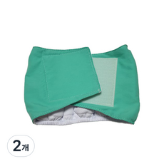 Rich Dogs 防水公狗禮貌帶 藍色, 超小型, 2個, 1入