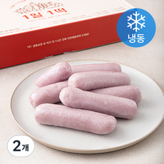 푸디푸디 1일 1떡 자색고구마 가래떡 (냉동), 700g, 1개입, 2개