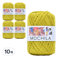브랜드얀 모칠라12 뜨개실, 10개, 24라임