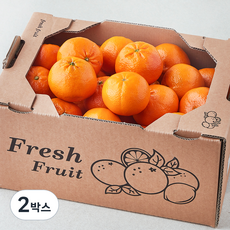 미국산 엠팍 만다린, 4kg, 2박스