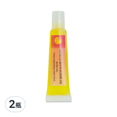 Ann Chen 陳怡安手工皂 指緣油 玫瑰 10ml, 2瓶