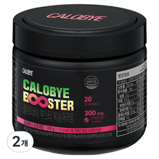 CALOBYE Booster水蜜桃萊姆口味, 2個, 300g