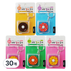 misoro 方形彩色捲尺 2001 隨機出貨, 30個