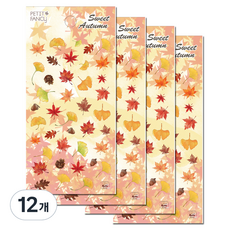 Petit da5413 sweet autumn, 混合顏色, 12個