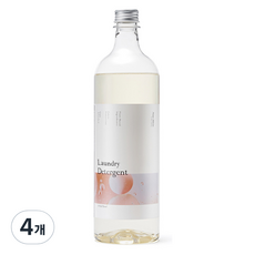 Nae Skin 優質高濃縮中性液體洗衣精 正裝, 1L, 4個