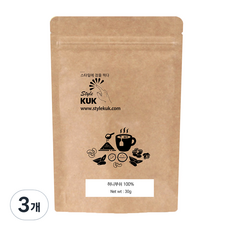 스타일쿡 허니부쉬 티백, 1g, 30개입, 3개