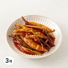오늘의밥상 양념고추무침, 350g, 3개